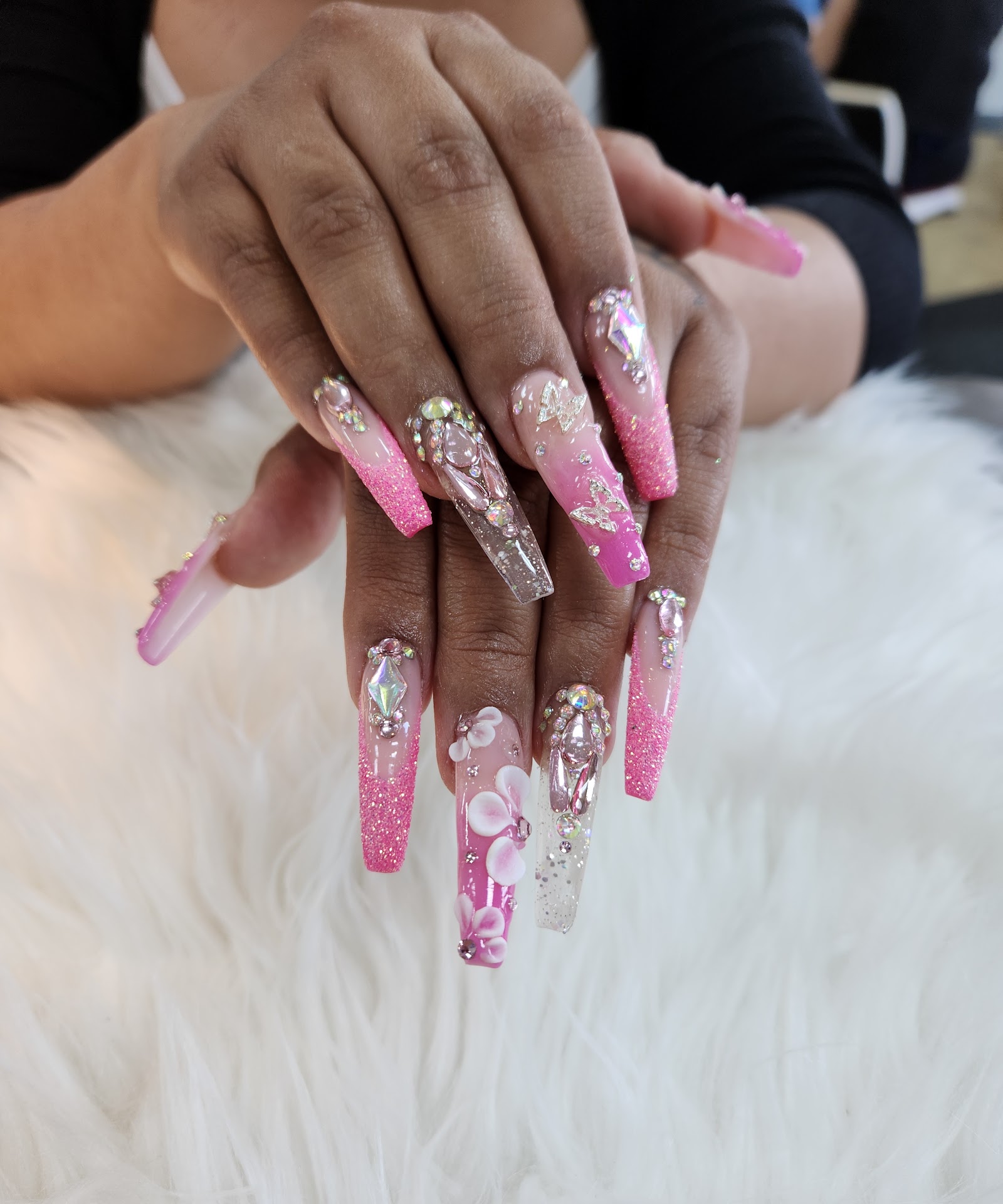 Alluring Nails nail work in Westminster, Colorado